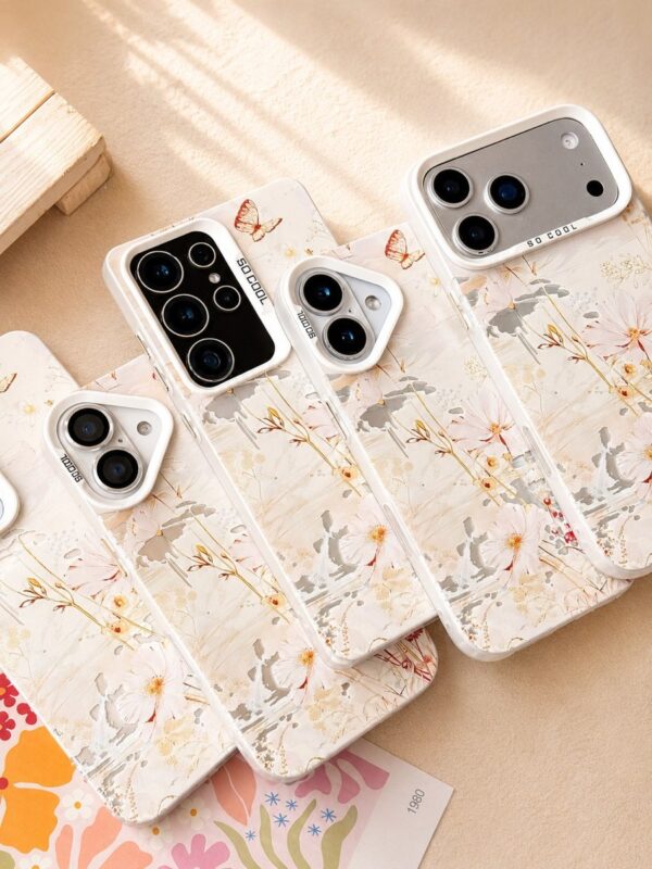 قاب SoCool Butterfly Bloom (کدC2248)