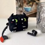 کاور ایرپاد طرح بلک دراگون بی دندون