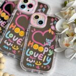قاب گوشی آیفون 16 طرح هپی لاولی آینه ای