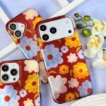 قاب طرح رنگی گوشی آیفون 13 پرومکس
