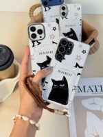 قاب Black Cat طرح گربه کارتخوان گوشی سامسونگ S20 FE