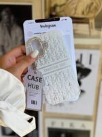 قاب شفاف دیور طرح White گوشی آیفون 11