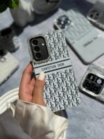 قاب شفاف White Christian Dior دور نگین گوشی شیائومی ردمی نوت 11s و شیائومی ردمی نوت 11 4G