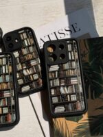 قاب گوشی سامسونگ A52 طرح کتابخانه
