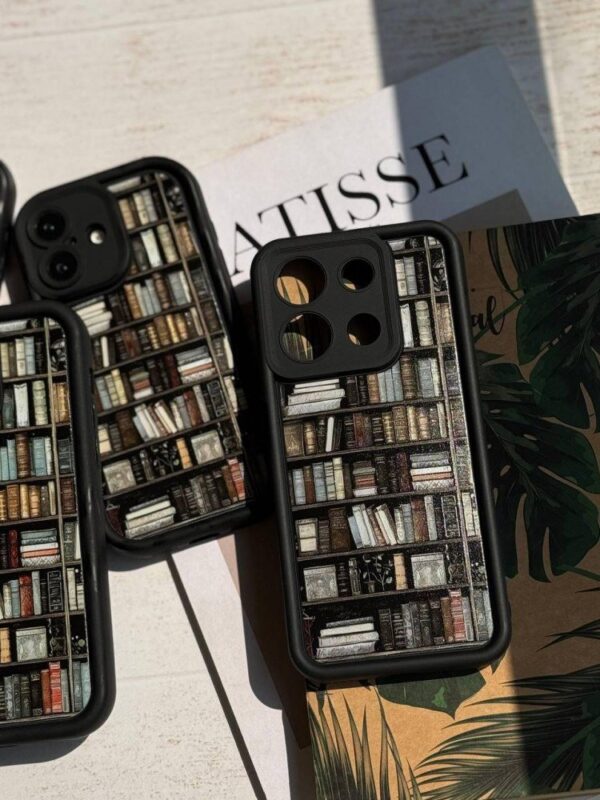 قاب گوشی سامسونگ A53 طرح کتابخانه