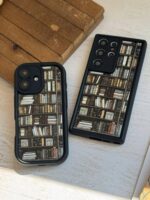 قاب گوشی سامسونگ A71 طرح کتابخانه