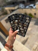 قاب گوشی سامسونگ A71 طرح کتابخانه