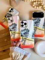 قاب طرح North Face Half Doel گوشی آیفون 12 پرومکس