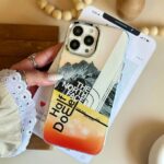 قاب طرح North Face Half Doel گوشی آیفون 13 پرو