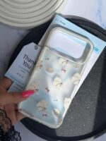 قاب طرح Tea & Cats گوشی آیفون 13 پرومکس