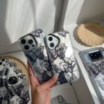 قاب طرح پروانه براش گوشی سامسونگ A55