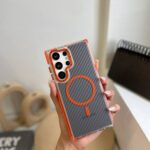 قاب مگ سیف Luxury گوشی سامسونگ S25 الترا