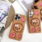 قاب طرح سگ پودل گوشی سامسونگ A51