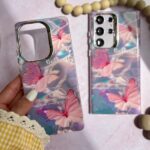 قاب طرح پروانه‌ای فانتزی گوشی سامسونگ A25