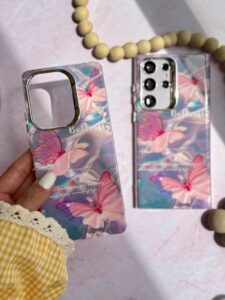قاب طرح پروانه‌ای فانتزی گوشی سامسونگ A31