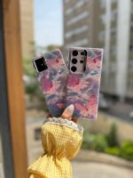 قاب طرح پروانه‌ای فانتزی گوشی سامسونگ A35