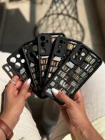 قاب طرح کتابخانه گوشی آیفون X و آیفون XS