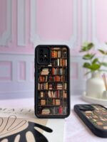 قاب طرح کتابخانه گوشی آیفون X و آیفون XS