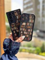 قاب طرح کتابخانه گوشی آیفون X و آیفون XS