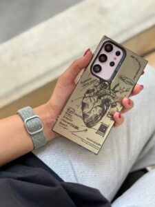 قاب طرح آناتومی قلب مدل گوشی redmi 14C