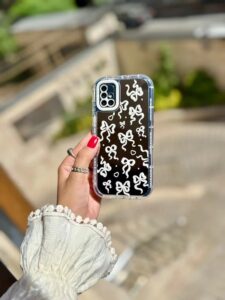قاب آینه ای طرح پاپیون گوشی سامسونگ A12