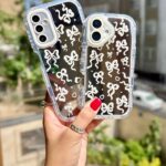 قاب آینه ای طرح پاپیون گوشی سامسونگ A56