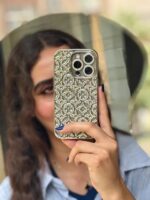 قاب طرح دایموند نگین دار گوشی آیفون 15 پرو