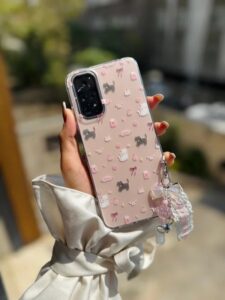 قاب طرح گربه و شکلات Cat & Candy گوشی سامسونگ A73