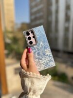 قاب طرح پروانه هولوگرامی گوشی آیفون 15 پرومکس