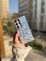 قاب طرح پروانه هولوگرامی گوشی آیفون 15 پرومکس
