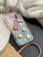 قاب عروسکی خرگوش برجسته Happy Rabbit گوشی سامسونگ مدل a15