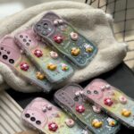قاب عروسکی خرگوش برجسته Happy Rabbit گوشی سامسونگ مدل A25
