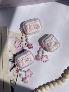 کاور ایرپاد طرح پروانه شیشه ای