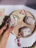کاور ایرپاد طرح پروانه شیشه ای