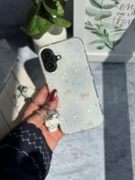 قاب طرح پاپی استار همراه بند گوشی آیفون 15
