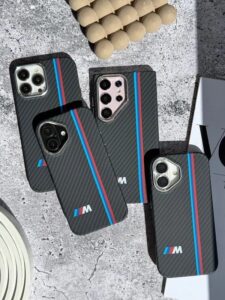 قاب مگ سیف طرح BMW گوشی آیفون 13