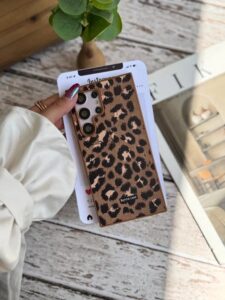 قاب طرح پلنگی گوشی سامسونگ A31