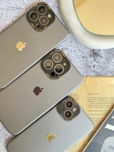 قاب شیک مردانه فوکوس پیکسل خاکستری گوشی آیفون 12