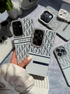 قاب طرح دیور Dior نیمه شفاف گوشی سامسونگ A36