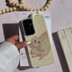قاب طرح گربه پرشین گوشی سامسونگ A21S