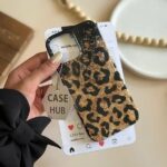 قاب طرح پلنگی جدید گوشی آیفون 16 پرو