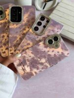 کاور طرح شکوفه صورتی گوشی شیائومی ردمی 14C و شیائومی پوکو C75