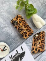قاب طرح پلنگی YSL گوشی سامسونگ S25 الترا