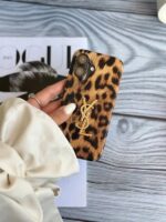 قاب طرح پلنگی YSL گوشی سامسونگ S25 الترا