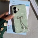 قاب طرح پاپیون برجسته گوشی آیفون 15 پرومکس