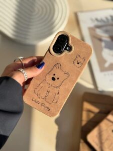 قاب طرح سگ کوچولو Little Puppy گوشی آیفون 16