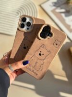 قاب طرح سگ کوچولو Little Puppy گوشی آیفون 16