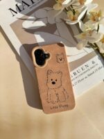 قاب طرح سگ کوچولو Little Puppy گوشی آیفون 16