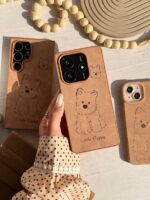 قاب طرح سگ کوچولو Little Puppy گوشی سامسونگ A31