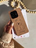 قاب طرح سگ کوچولو Little Puppy گوشی سامسونگ A73